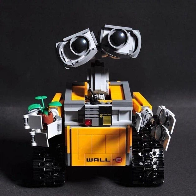 Робот конструктор Валлі WALL-E 687 деталей