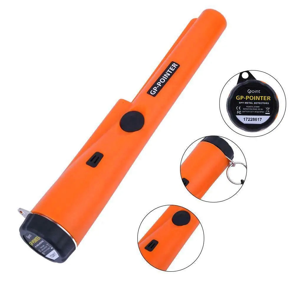 Ручний металошукач