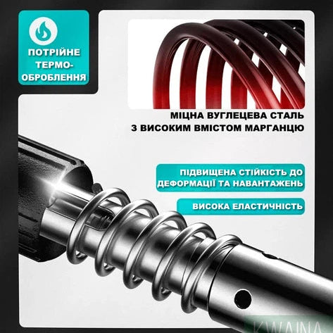 Монтажний ручний цвяхозабивний пістолет в кейсі