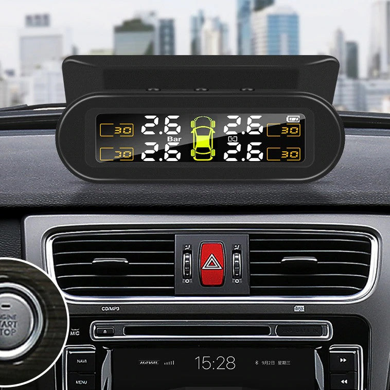 Розумна система контролю тиску та температури в шинах TPMS