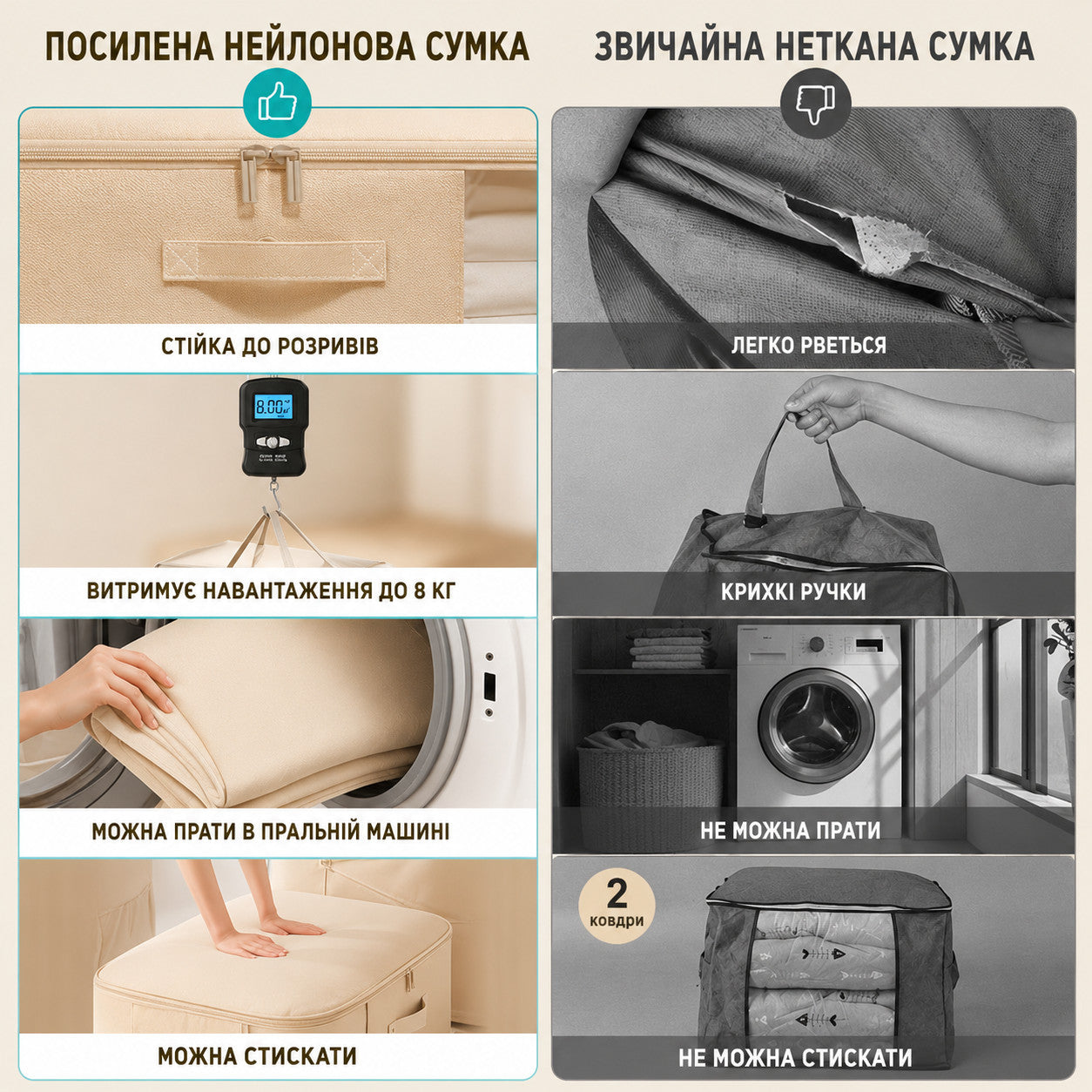 Компактний органайзер для зберігання речей 3 яруси