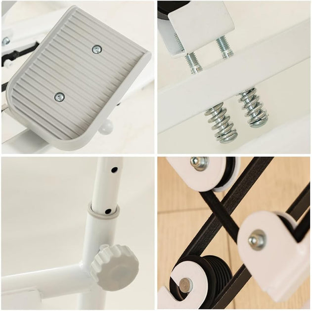 Домашній тренажер для ніг та сідниць сходи-степпер