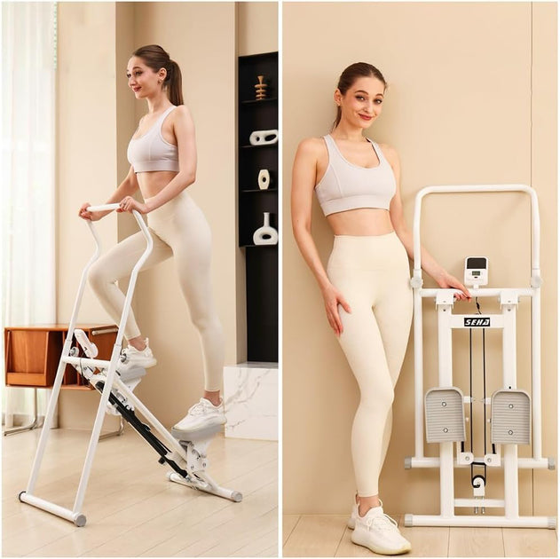 Домашній тренажер для ніг та сідниць сходи-степпер