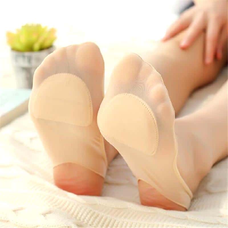 Невидимі слідочки полушкарпетки