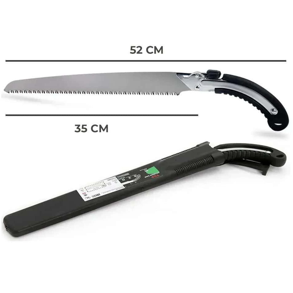 Пила садова ручна з чохлом для безпечного зберіганн