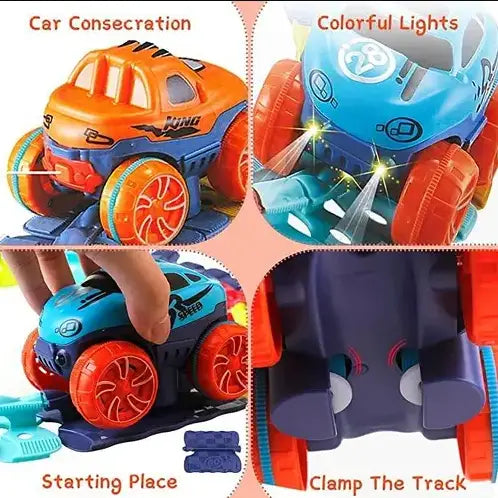 Автомобільна гоночна траса з авто Cheangeble Track 46 pcs