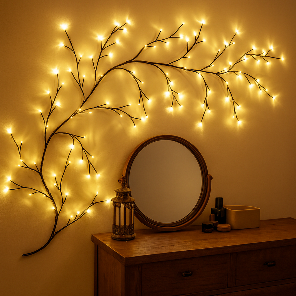 USB Світлодіодна гірлянда гілка 2,3 метра