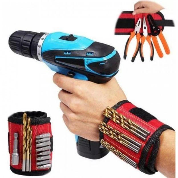 Магнітний браслет для інструментів Magnetic Wristband