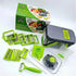 Овочерізка багатофункціональна з контейнером 22в1 Veggie slicer