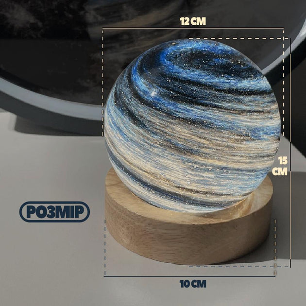 3D лампа-нічник "Нептун"