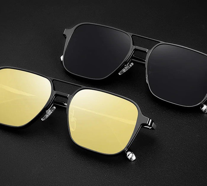 Сонцезахисні окуляри 5 в 1 зі змінними лінзами на магнітах