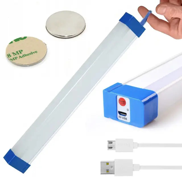Світильник з акумулятором і від USB-лампа 72см