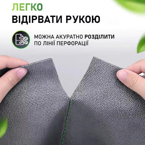 Багаторазові серветки з мікрофібри в рулоні 20шт