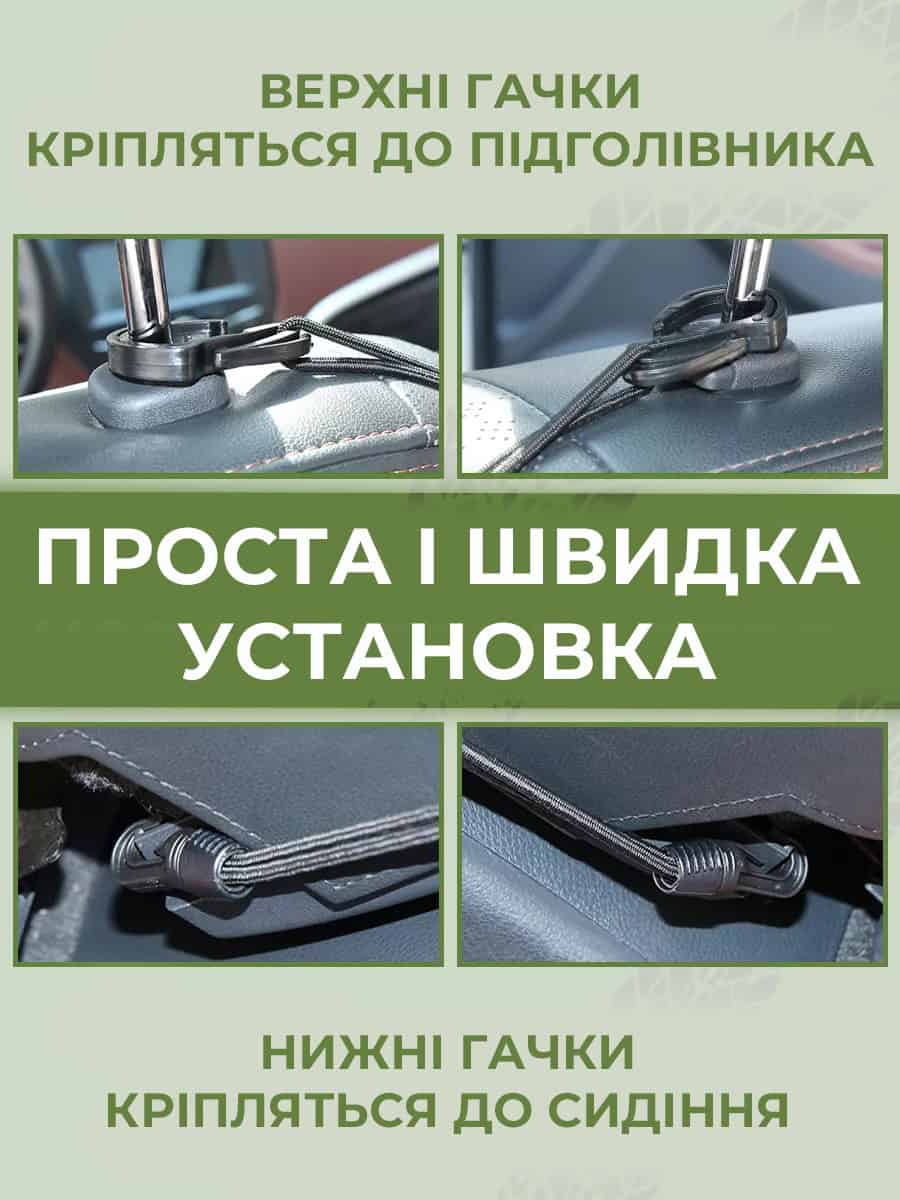 Автомобільна сітка органайзер між сидіння