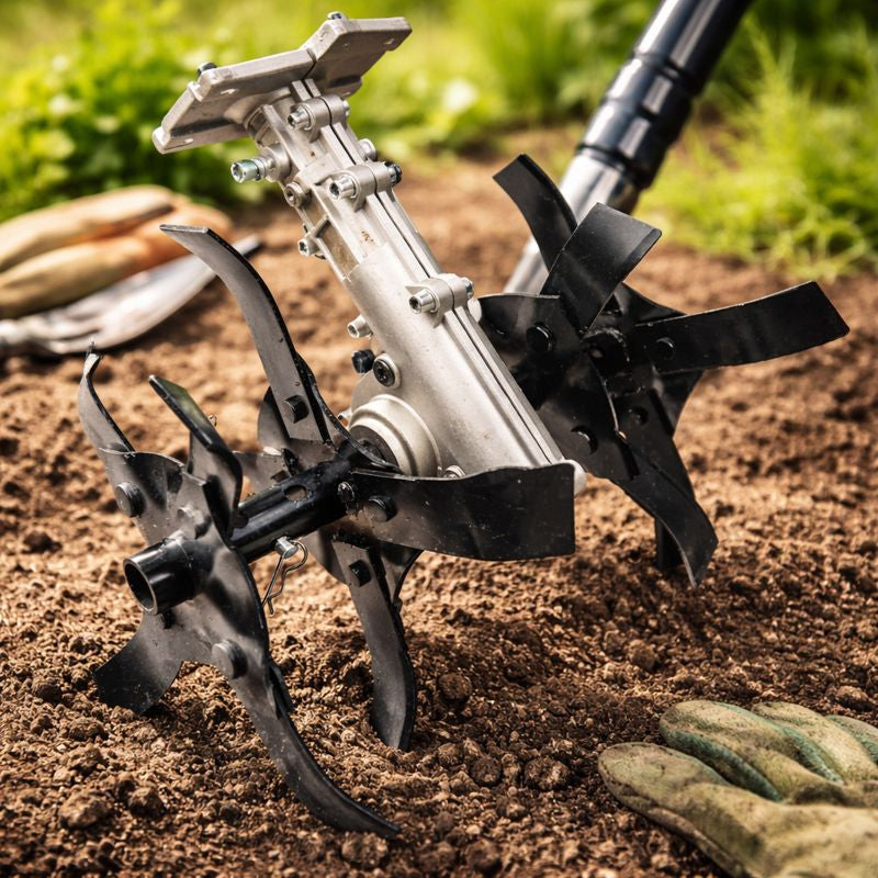 Насадка-культиватор для мотокоси або бензокоси