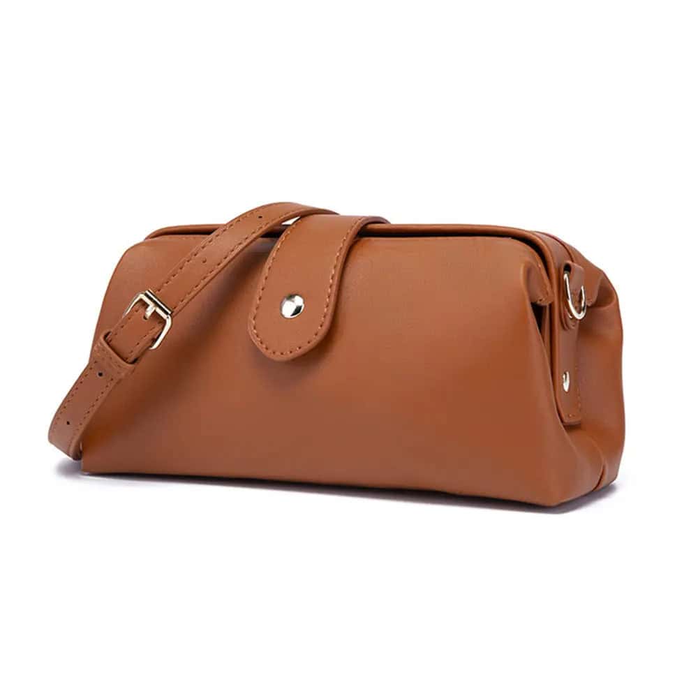 Сумочка саквояж у ретро стилі