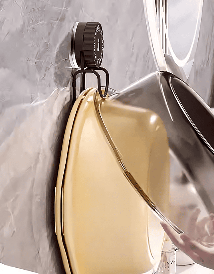 Вакуумний крючок на присосках