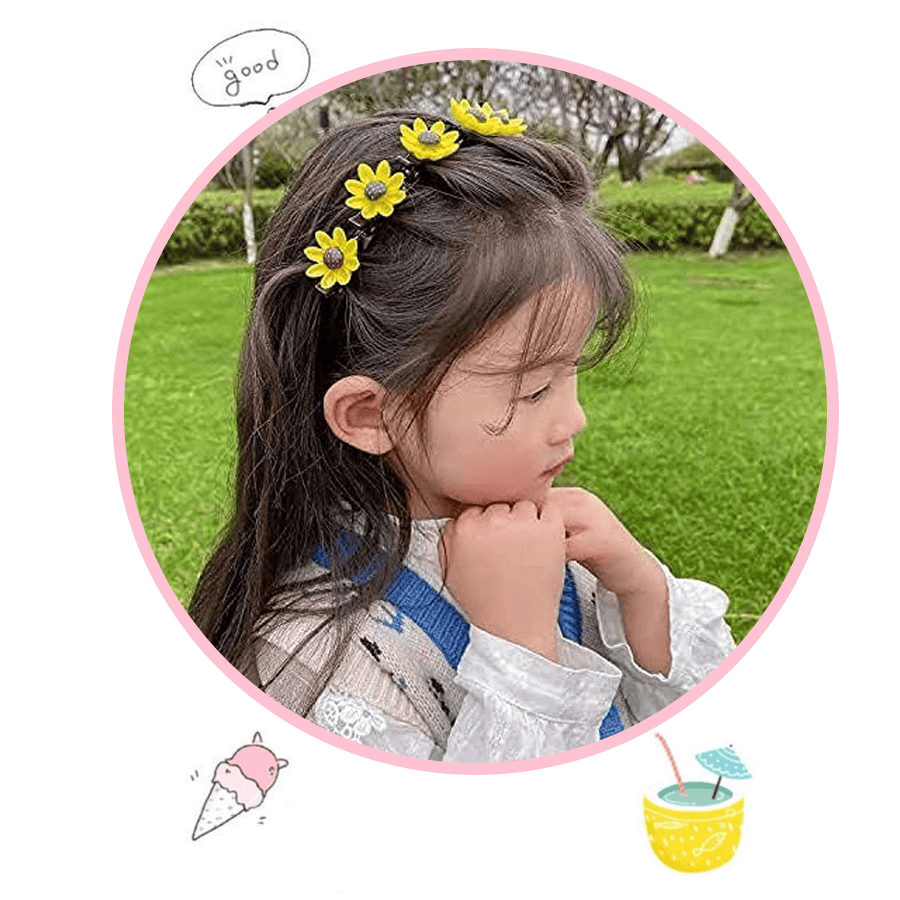 Дитячий обруч для волосся