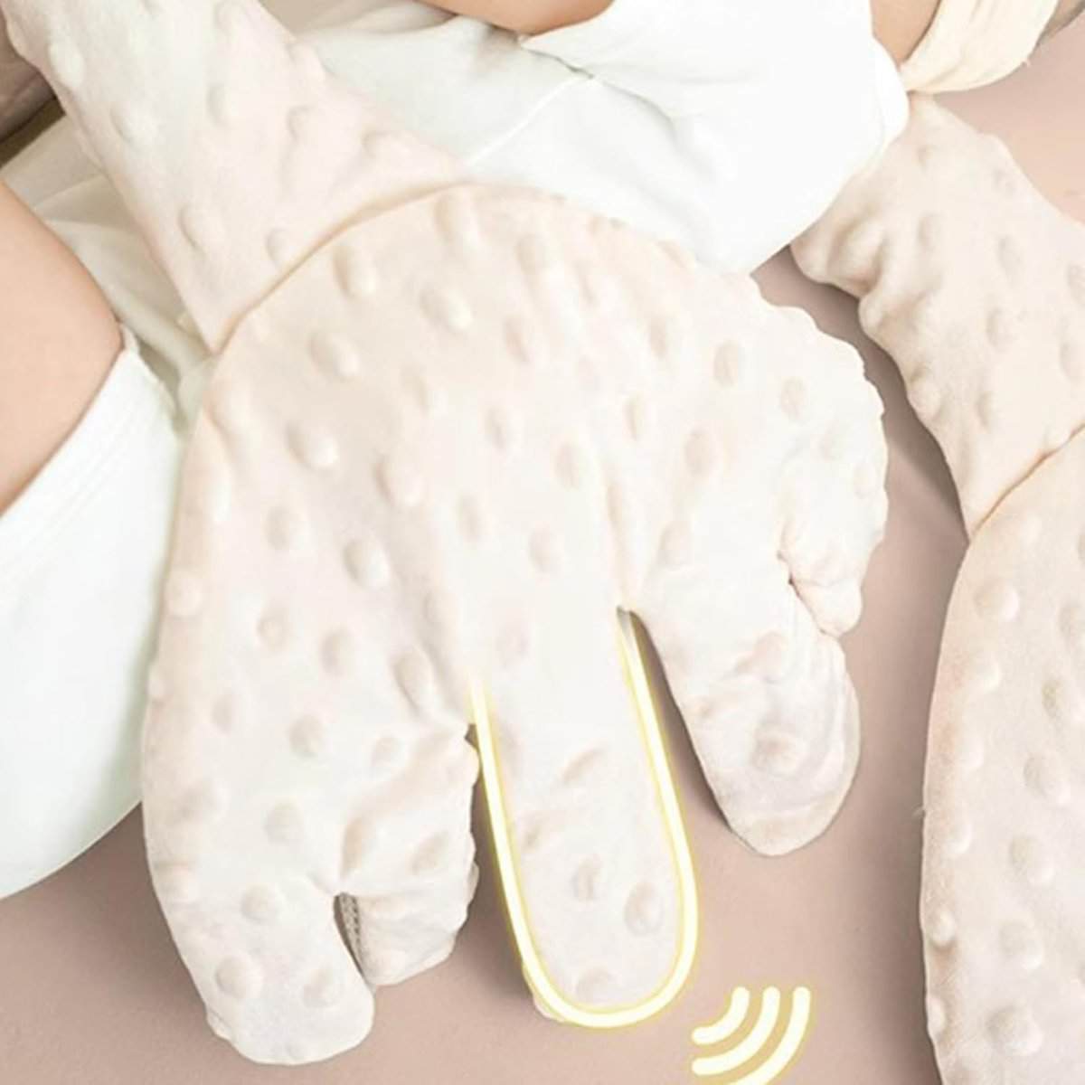 Дитяча м'яка іграшка для сну з поплескуванням PattySlumber