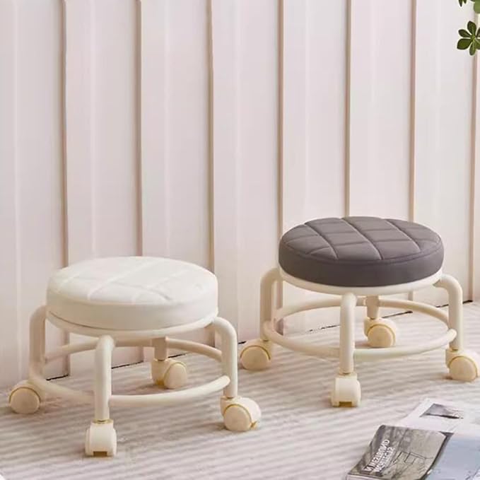 Низький багатофункціональний стілець на колесах