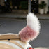 Плюшевий хвіст на авто