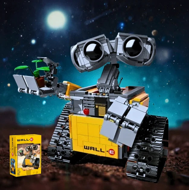 Робот конструктор Валлі WALL-E 687 деталей