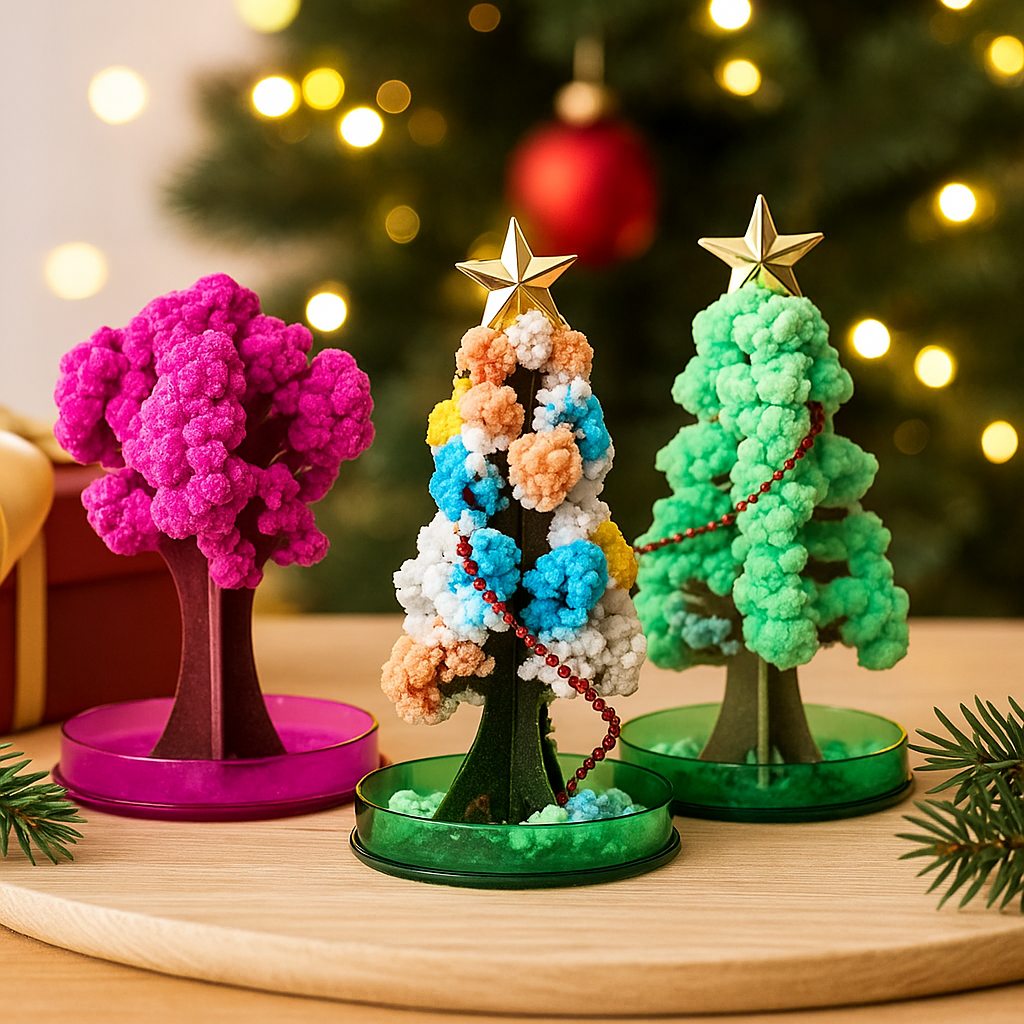 Набір для вирощування кристалічних дерев