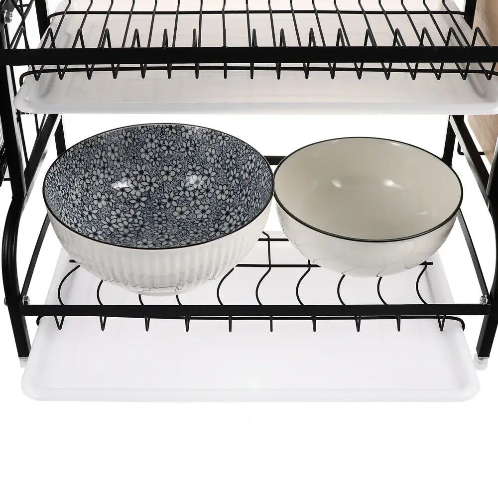 Сушарка настільна двоярусна Kitchen Rack