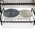 Сушарка настільна двоярусна Kitchen Rack