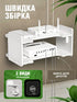 Настінна полиця для роутера Wi-Fi 30*20*13 см