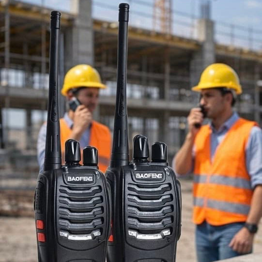 Комплект з двох рацій Baofeng BF-888S