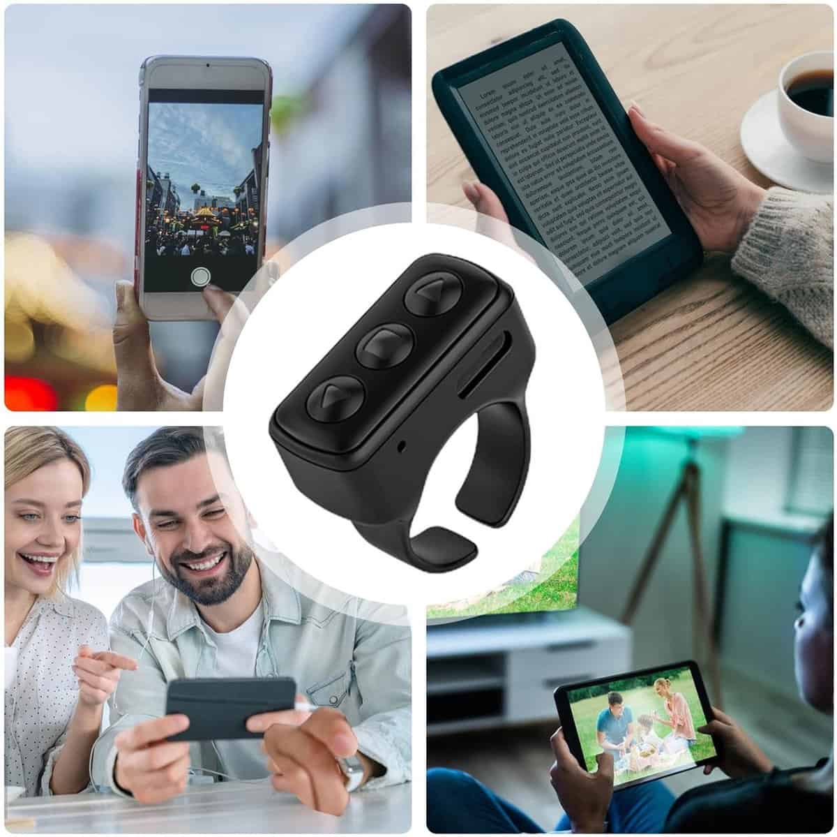 Пульт-кільце для телефона фото, відео, тікток