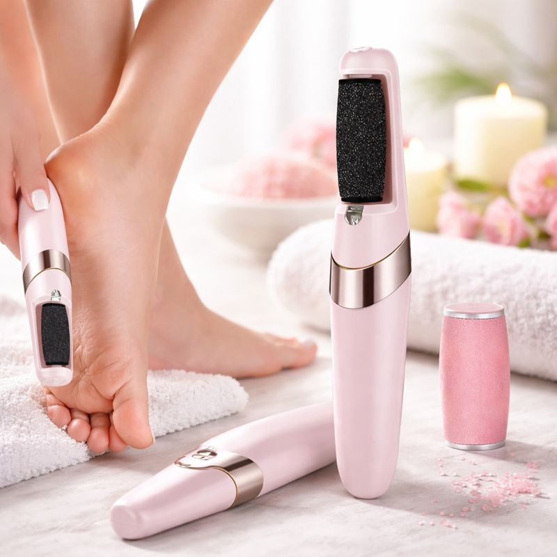 Пемза електрична для ніг електрична пилка для п'ят і ніг