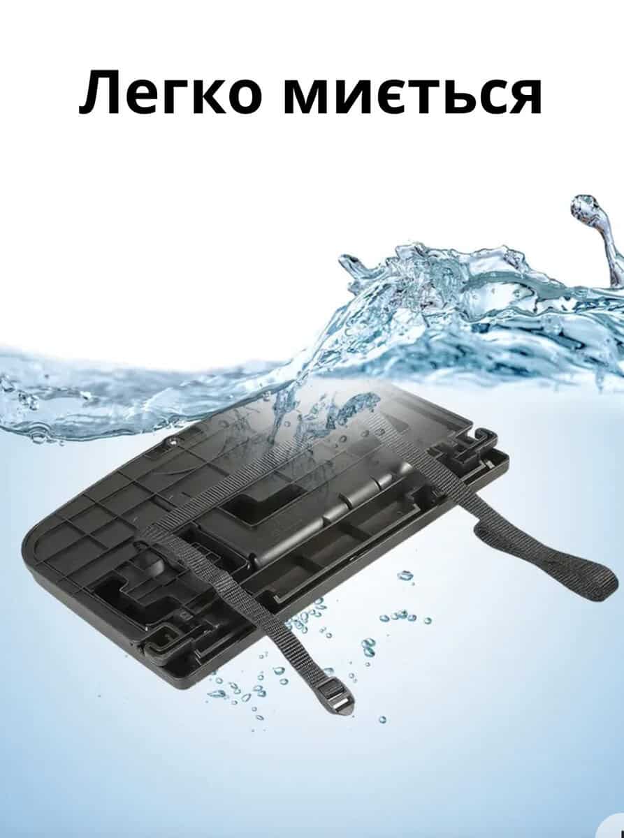 Автомобільний складний столик на спинку сидіння