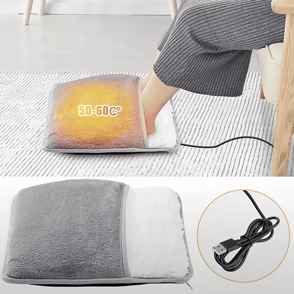 Електрогрілка для ніг живлення від USB