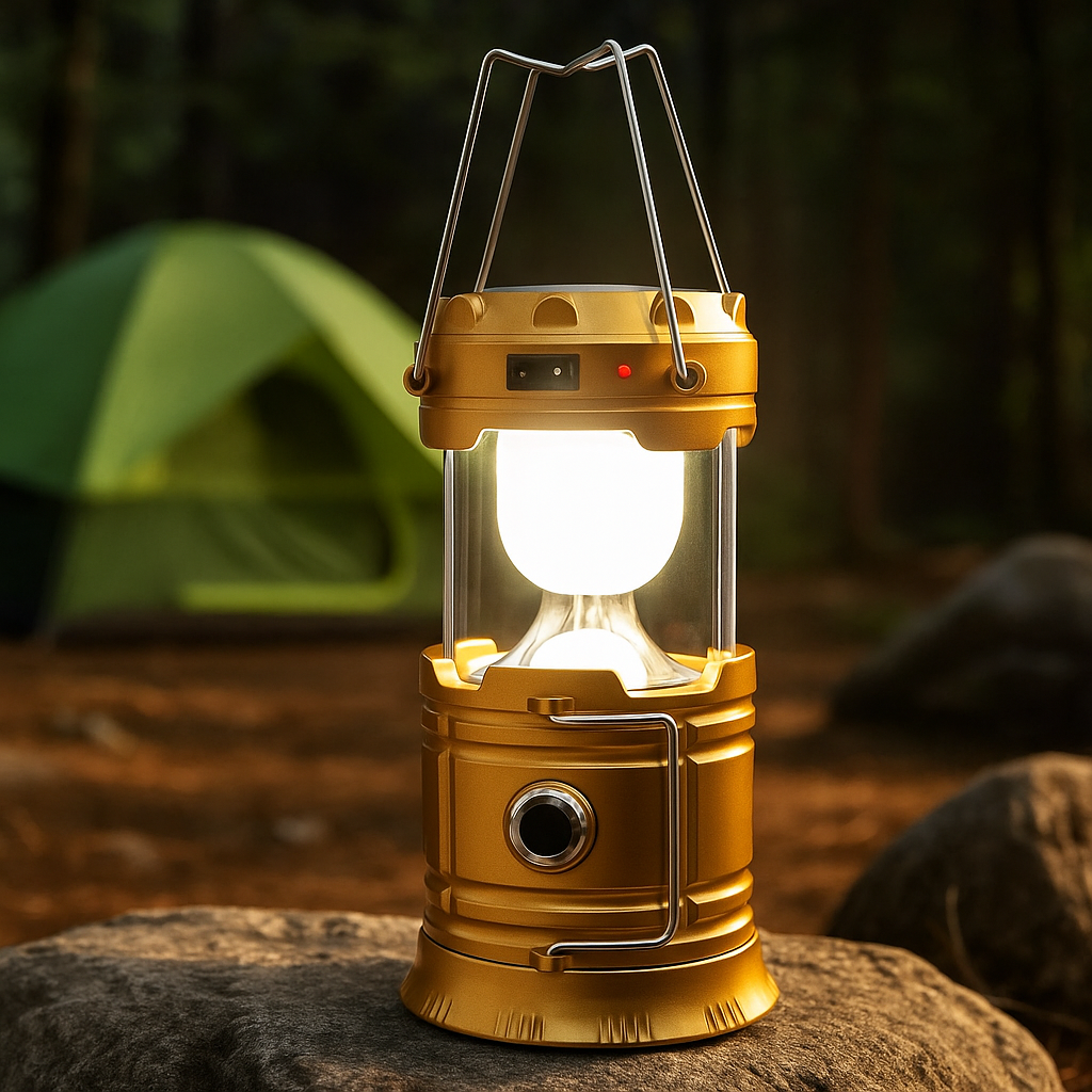 Акумуляторний ліхтрарик з POWER BANK