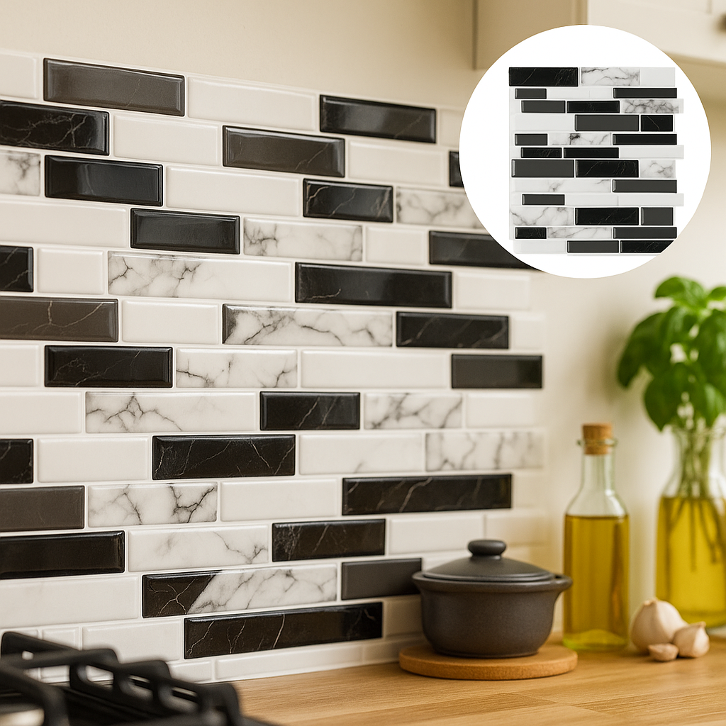 Самоклеючі 3D панелі