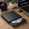 Портативний зовнішній дисковод USB DVD CD-RW combo для ноутбука, комп'ютера