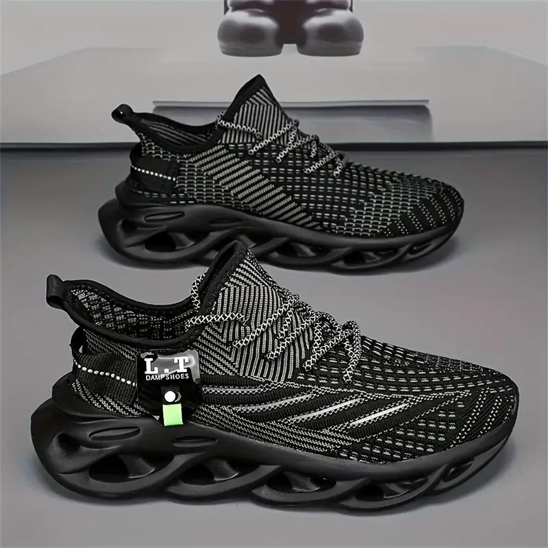 Чоловічі в'язані кросівки