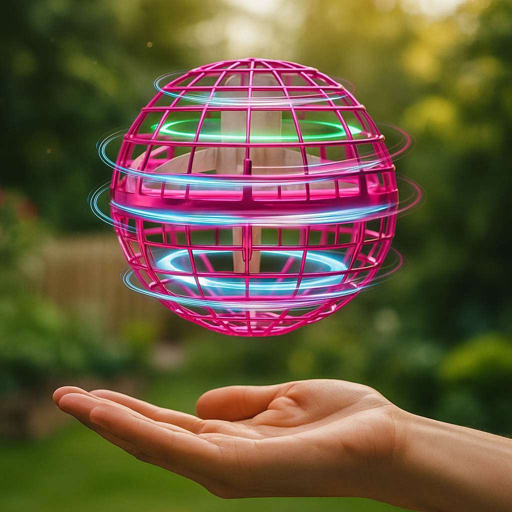 Літаюча куля спіннер яка світиться Nova Fly