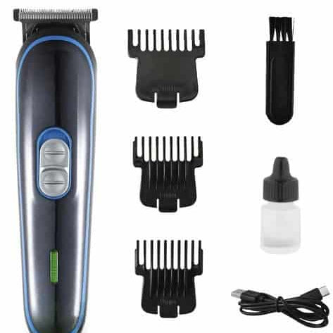 Бездротова машинка для стрижки волосся та бороди