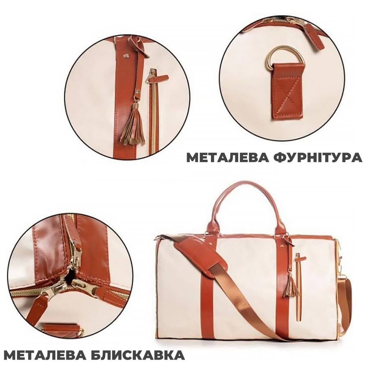 Сумка - трансформер 2-в-1 з водонепроникного матеріалу