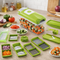 Овочерізка подрібнювач Nicer Dicer Plus для нарізки овочів та фруктів