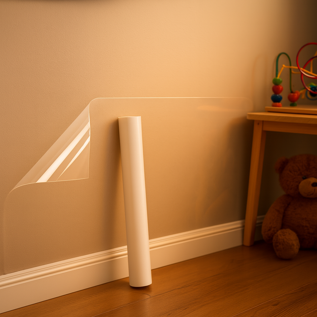 Електростатична плівка для захисту поверхонь