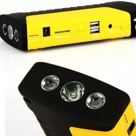 Пускозарядний пристрій для автомобільного акумулятора на 50800 мАг з індикацією заряду в кейс