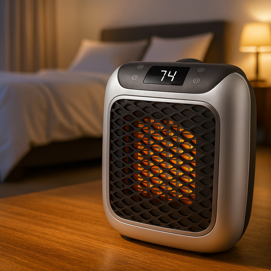 Портативний обігрівач 800 W