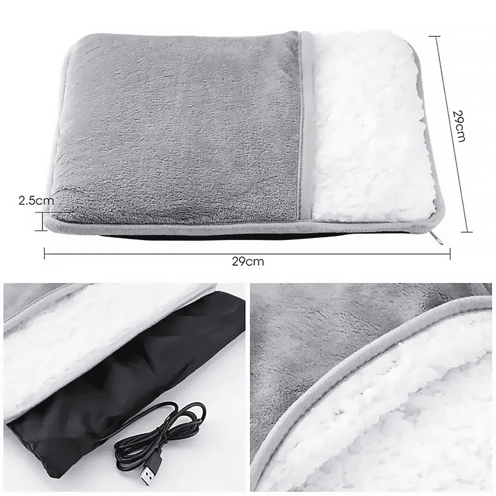 Електрогрілка для ніг живлення від USB