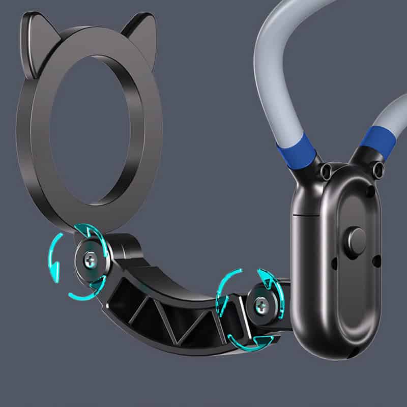 Магнітний шийний тримач для телефону на шию без рук