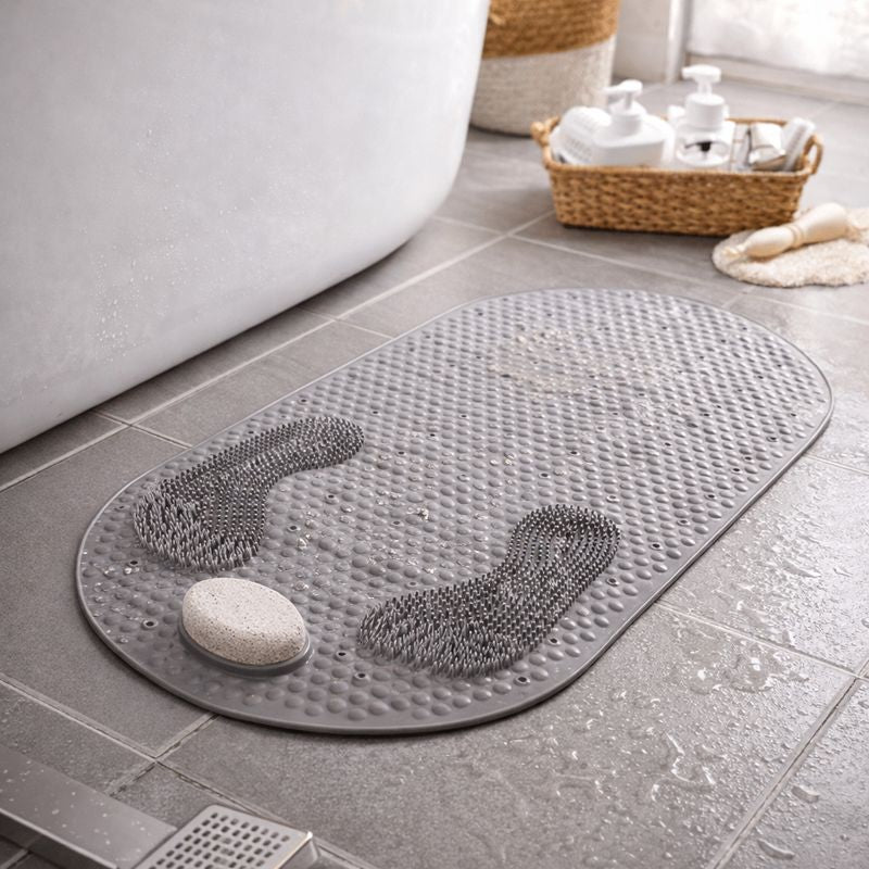 Масажний килимок у ванну з пемзою