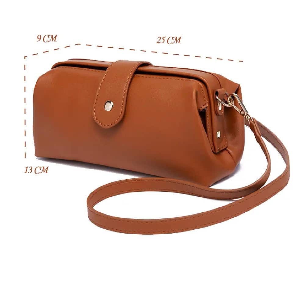 Сумочка саквояж у ретро стилі